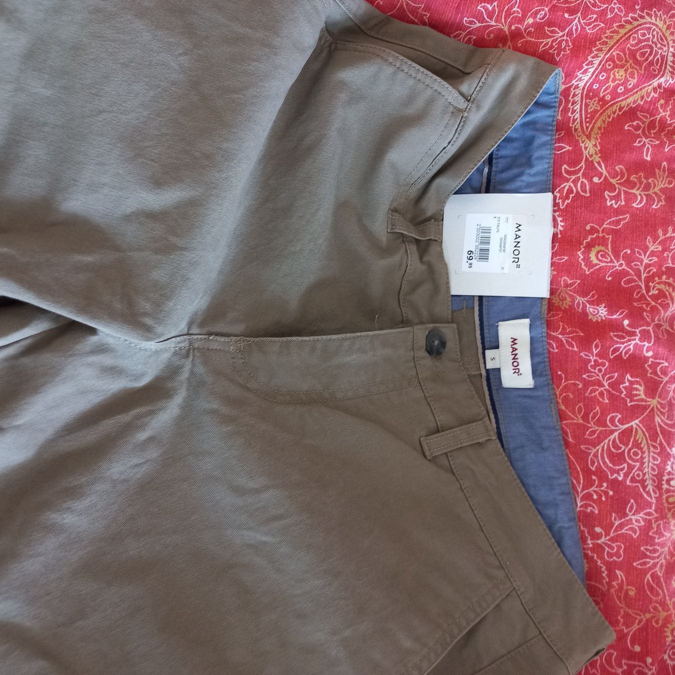 Manor Pantaloni: Chinohose Grösse S=30 – Usato da Ebnat-Kappel venduto da Youssou 2