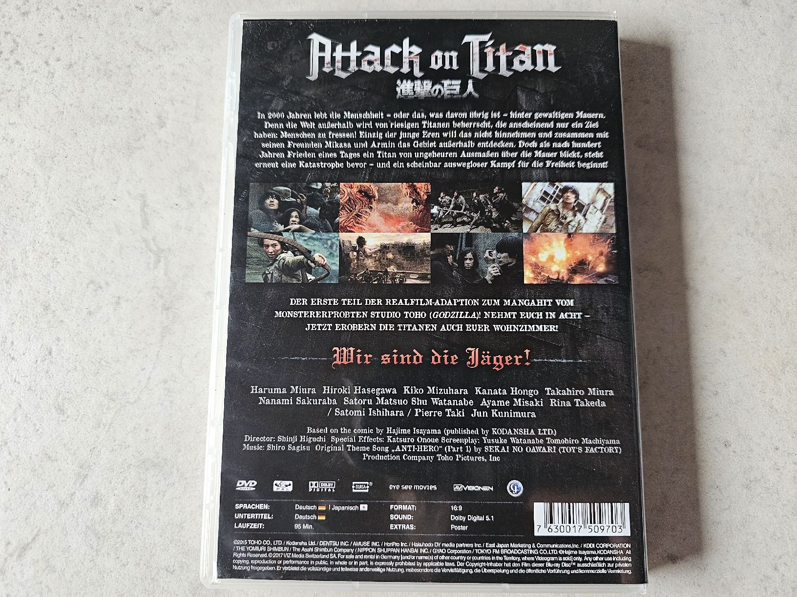 Alle DVDs: Attack On Titan – Gebraucht aus Schneisingen von backstore24 1