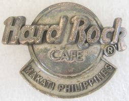 Hard Rock Cafe Makati ______________ Hobby Data Base # 20736