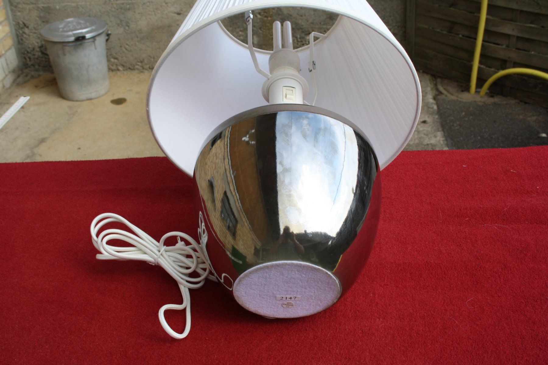 Lampade: TISCHLAMPE LAMPE CHROM  -GLANZ – Usato da Wauwil venduto da Pneuedy 2