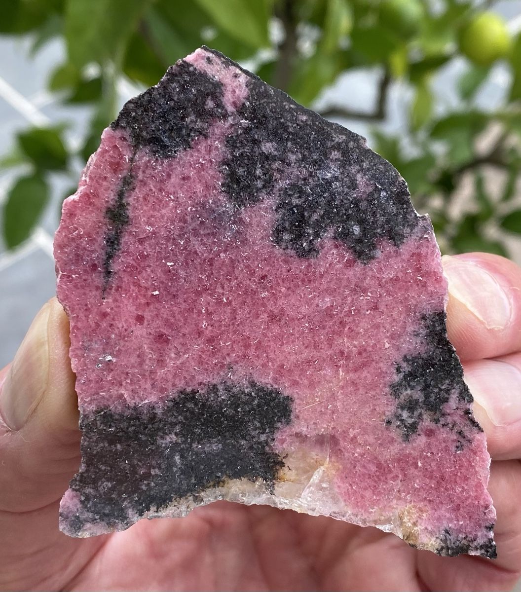 Minerali & Pietre curative: Schönes Stück Rhodonit  – Usato da Selzach venduto da 321compac 2