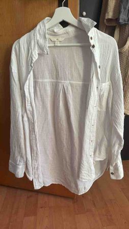 Bluse H&M weiss Grösse S neuwertiger Zustand