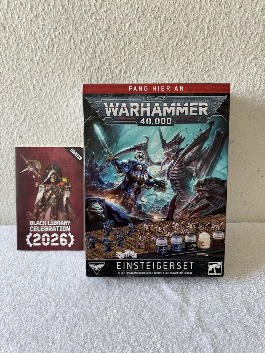 Spiele: Warhammer 40.000: Einsteigerset – Neu und originalverpackt aus Lenzburg von Meister_k