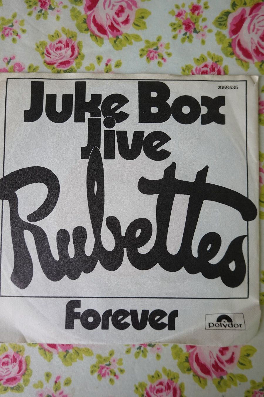 Schallplatten: Juke Box Jive Rubettes Forever -Single Schallplatte Vinyl – Gebraucht aus Jona von JOberg_25