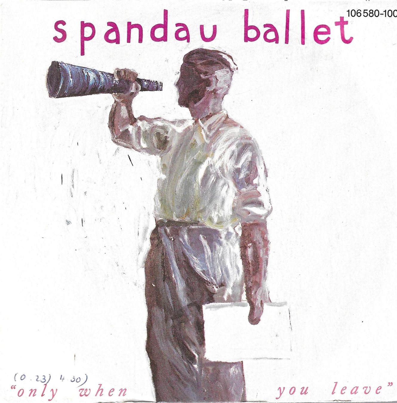 Dischi in vinile: Spandau Ballet - Only When You Leave – Usato da Savagnier venduto da Ne2065