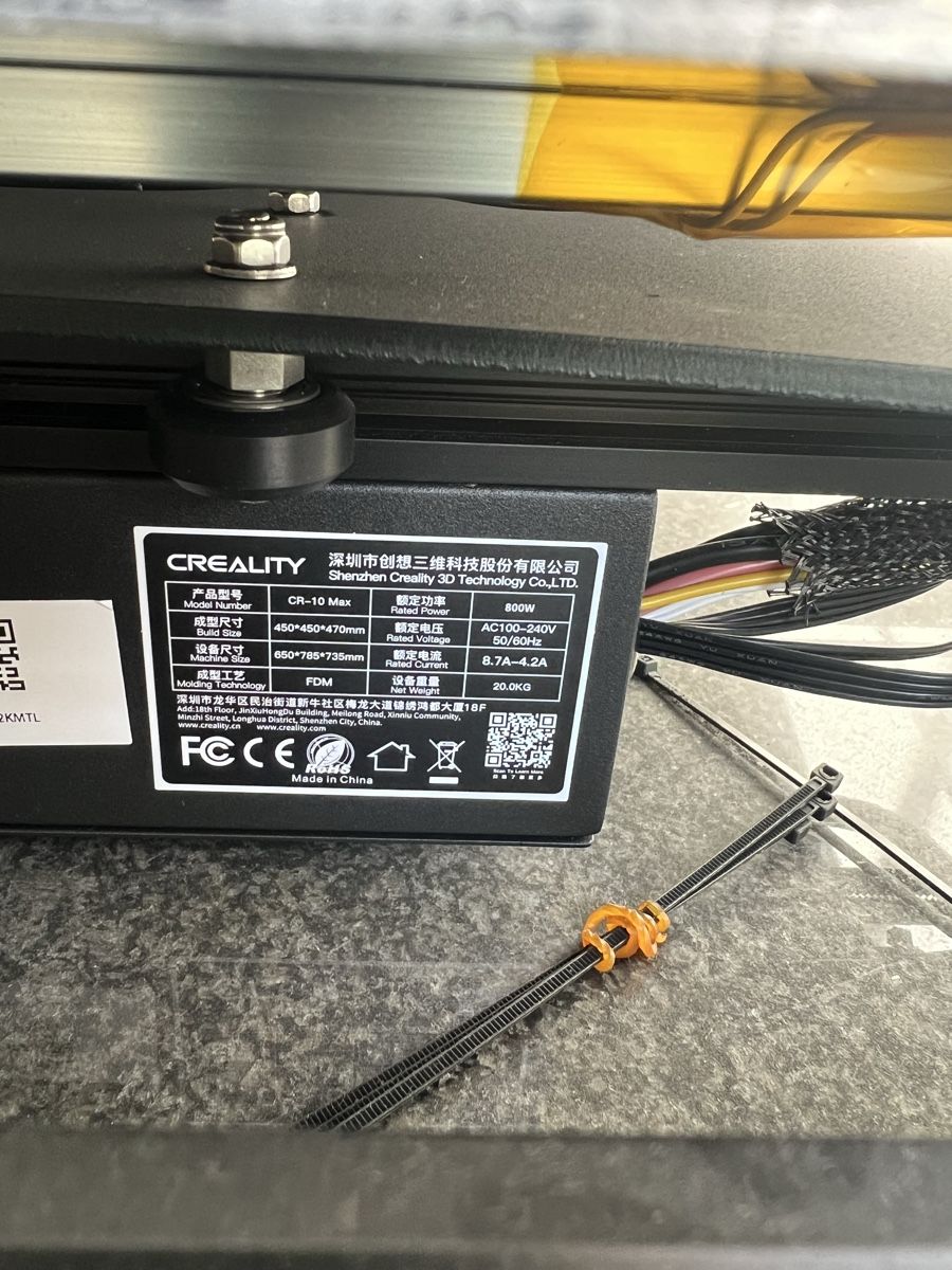 Creality Stampanti 3D: Creality CR 10 Max – Usato da Escholzmatt venduto da emwi57 1