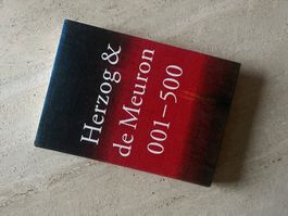 Herzog de Meuron 1-500 Buch 1800/2000