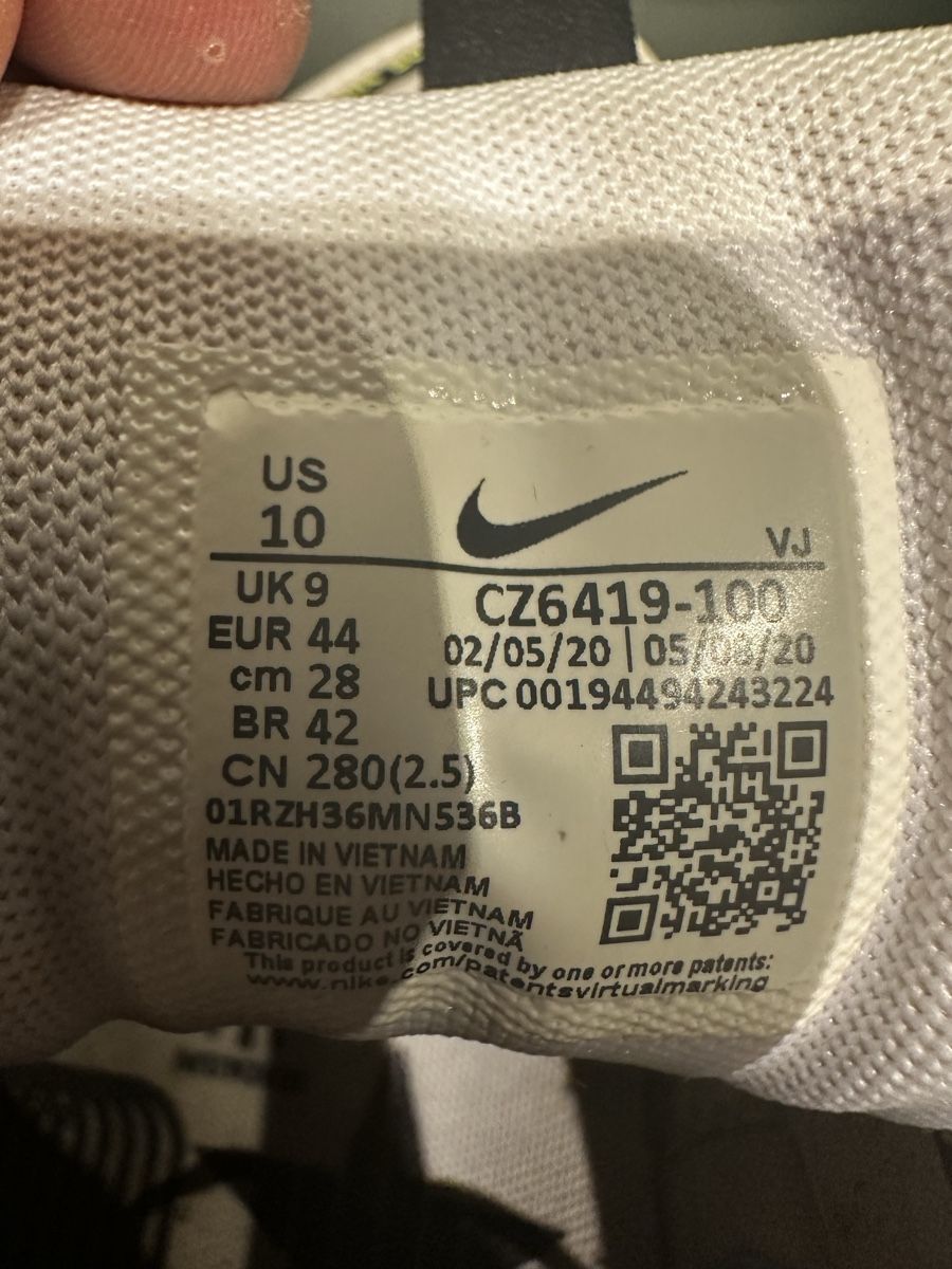 Nike Scarpe da uomo: Nike airmax 44 – Usato da Biel/Bienne venduto da Bienne86_Suisse 4