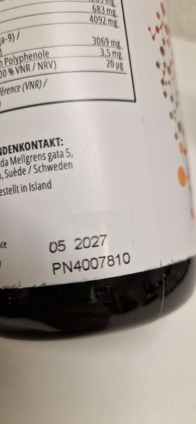Zinzino Cibi & Specialità: Zinzino BalanceOIL+ Set – Nuovo e nell'imballaggio originale da Altishofen venduto da jessu 3