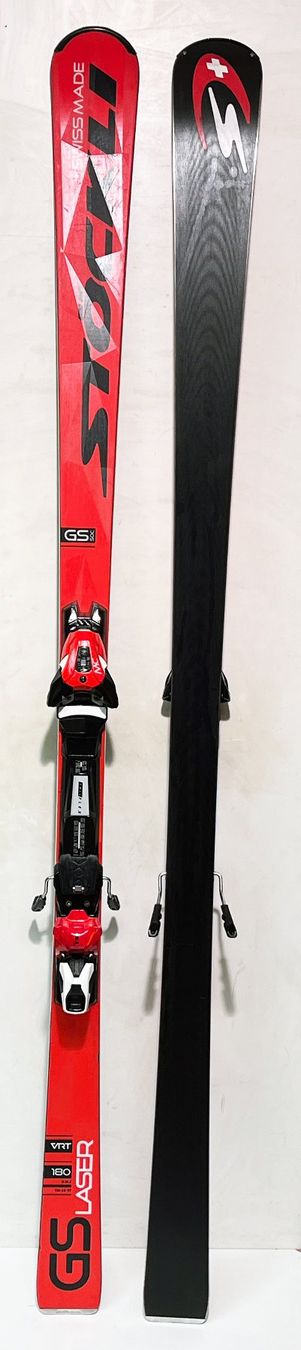Stöckli Sci: Stöckli LASER GS VRT   180 cm – Usato da Brüttisellen venduto da SkiverkaufStepan 1