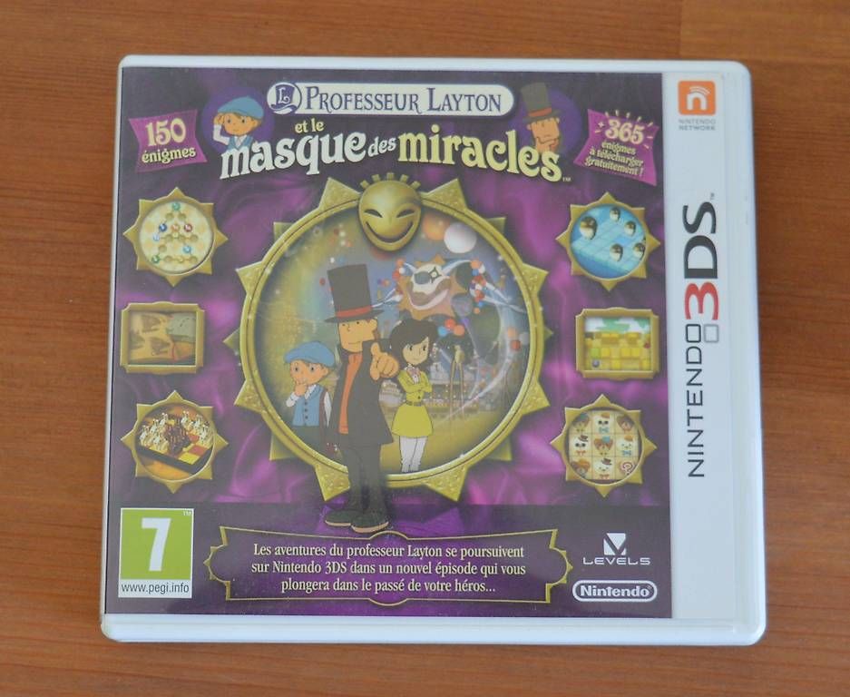Nintendo Giochi: Professeur Layton et le Masque des Miracles – Usato da Sion venduto da Alvaten