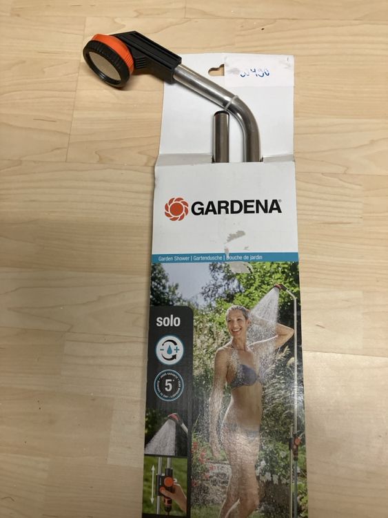GARDENA Outdoor Gartendusche Solo NEU Kaufen auf Ricardo