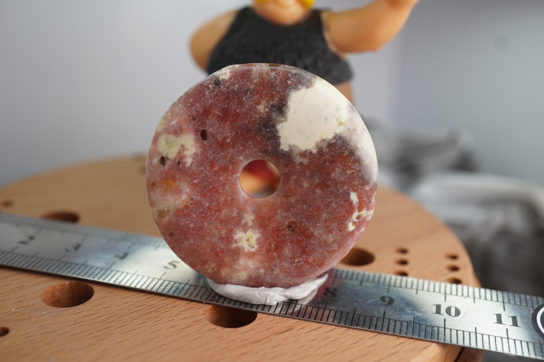 Minéraux & Lithothérapie: Unakit    Pi Scheibe ca40mm   Ab 1.-(1) – Neuf avec emballage d'origine à Eschenbach SG par topstone 4