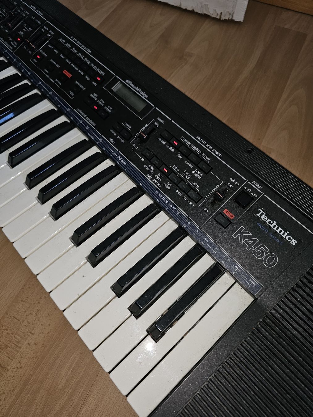 Technics Strumenti musicali: Technics K450 PCM Keyboard – Usato da Seuzach venduto da hwulf 1