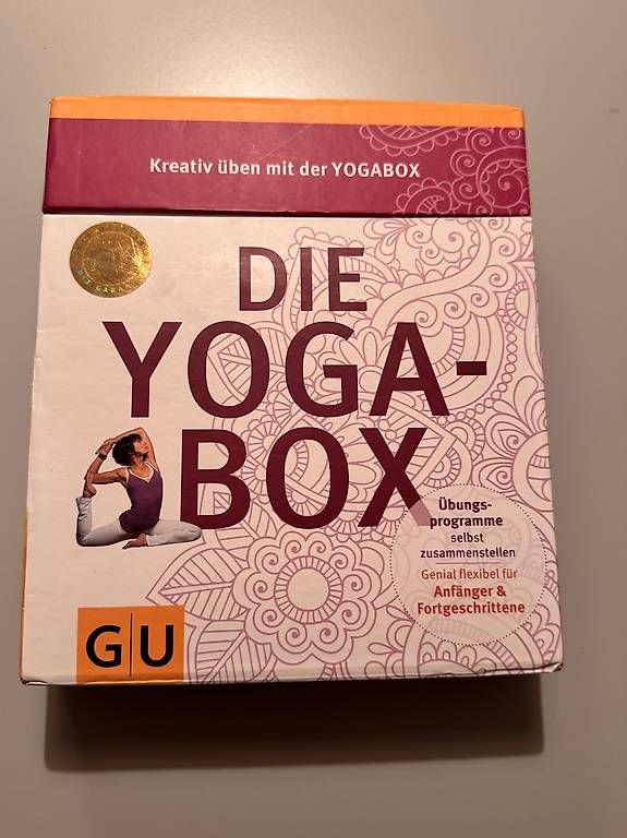 Libri: Die Yogabox – Usato da Kilchberg ZH venduto da sporty_alex