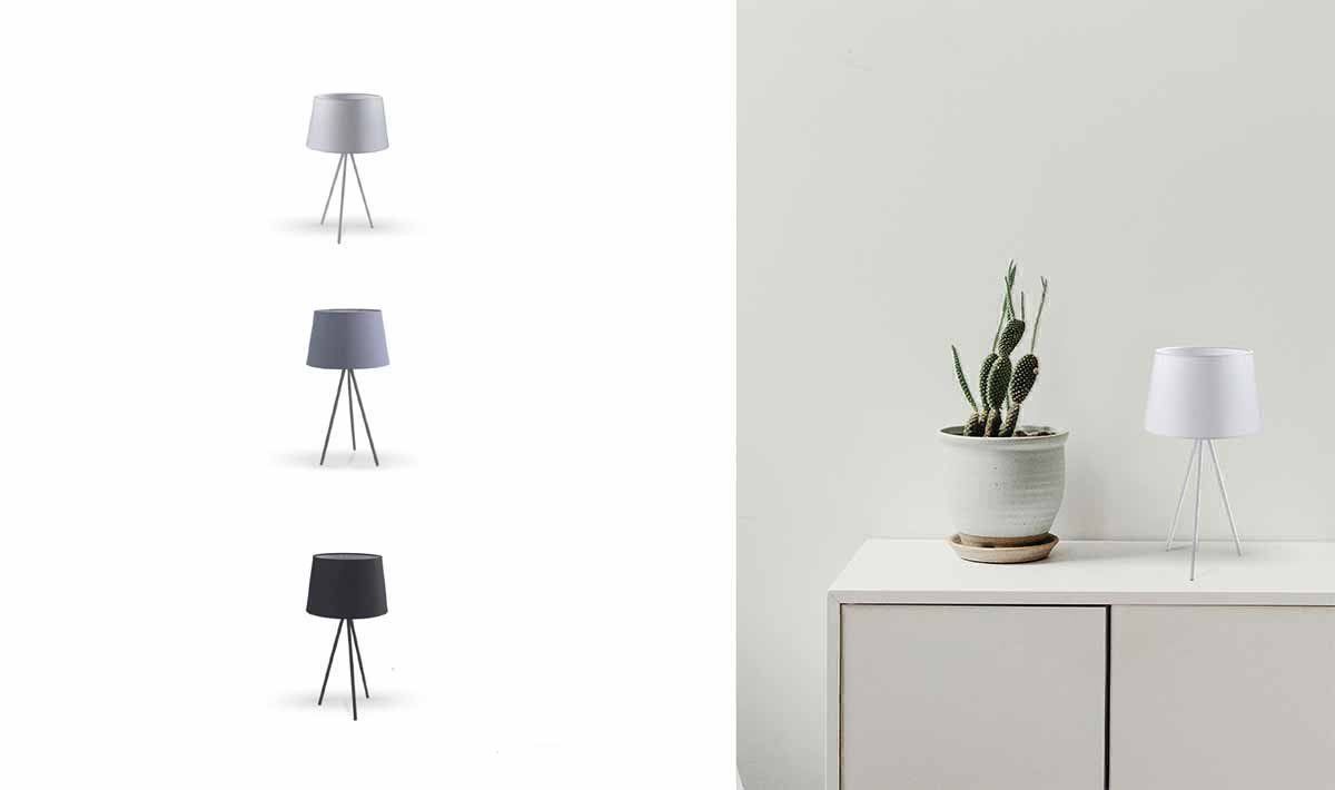 Lampade: Tischlampen IDEA TABLE 1XE27 Weiss – Nuovo e nell'imballaggio originale da Lachen SZ venduto da ANDDUS-MASSLIGHT 4
