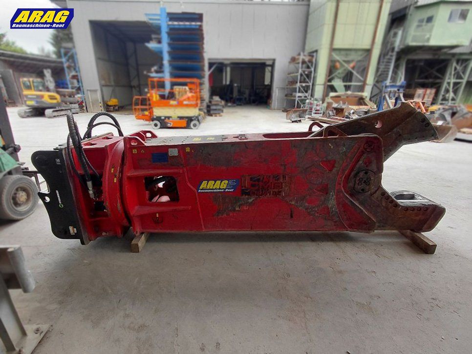 Tutti gli attrezzi: CMB CR410E Stahlschere – Usato da Hasle LU venduto da Arag08 1