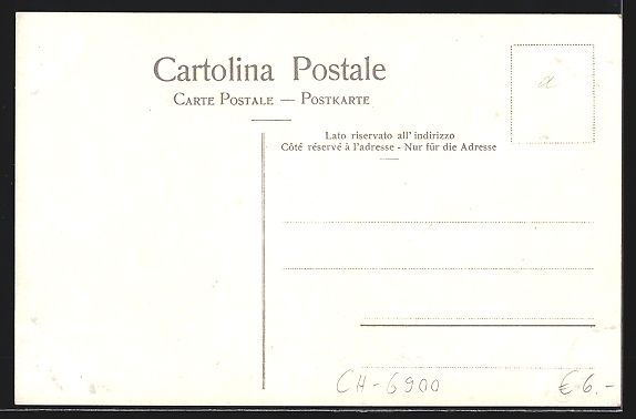 Cartes postales: AK Lugano, Quai e Monte S. Salvatore – D'occasion à Berlin par bartko-reher 1