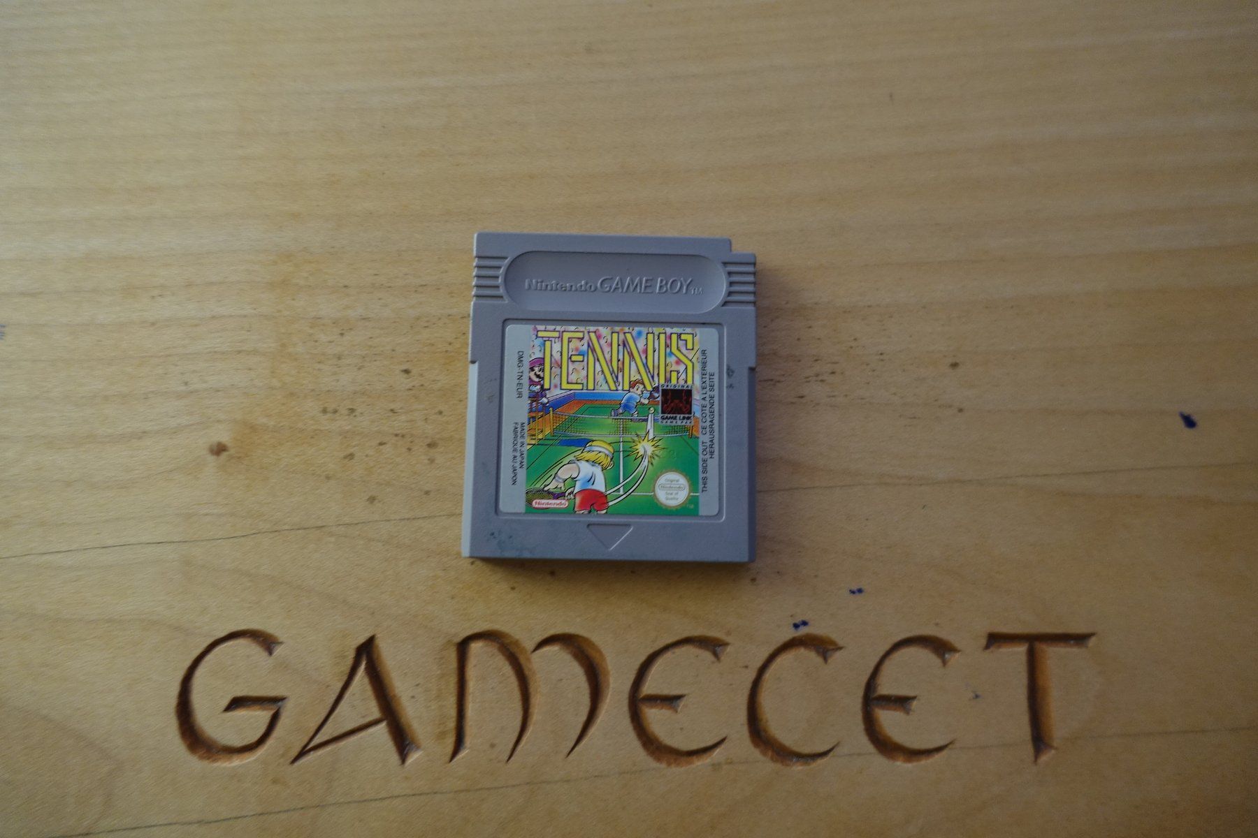 Nintendo Spiele: Tennis – Gebraucht aus Steinach von gam_vn97