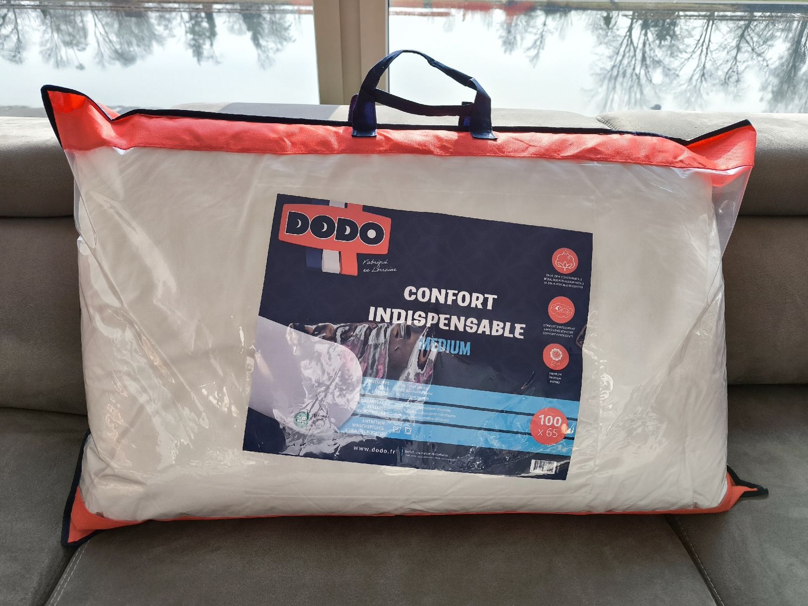 Cuscini: Neues DODO Kopfkissen "Confort Indispensable Medium" – Nuovo e nell'imballaggio originale da Glattpark(Opfikon) venduto da Mirco7777777