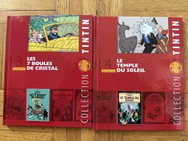 Lot 2 livres Tintin tout savoir sur, état très bon