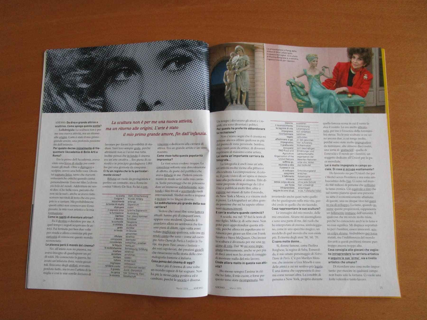 Riviste & Magazine: Rivista Adesso: 3/2004 – Usato da Langenthal venduto da majarose 2