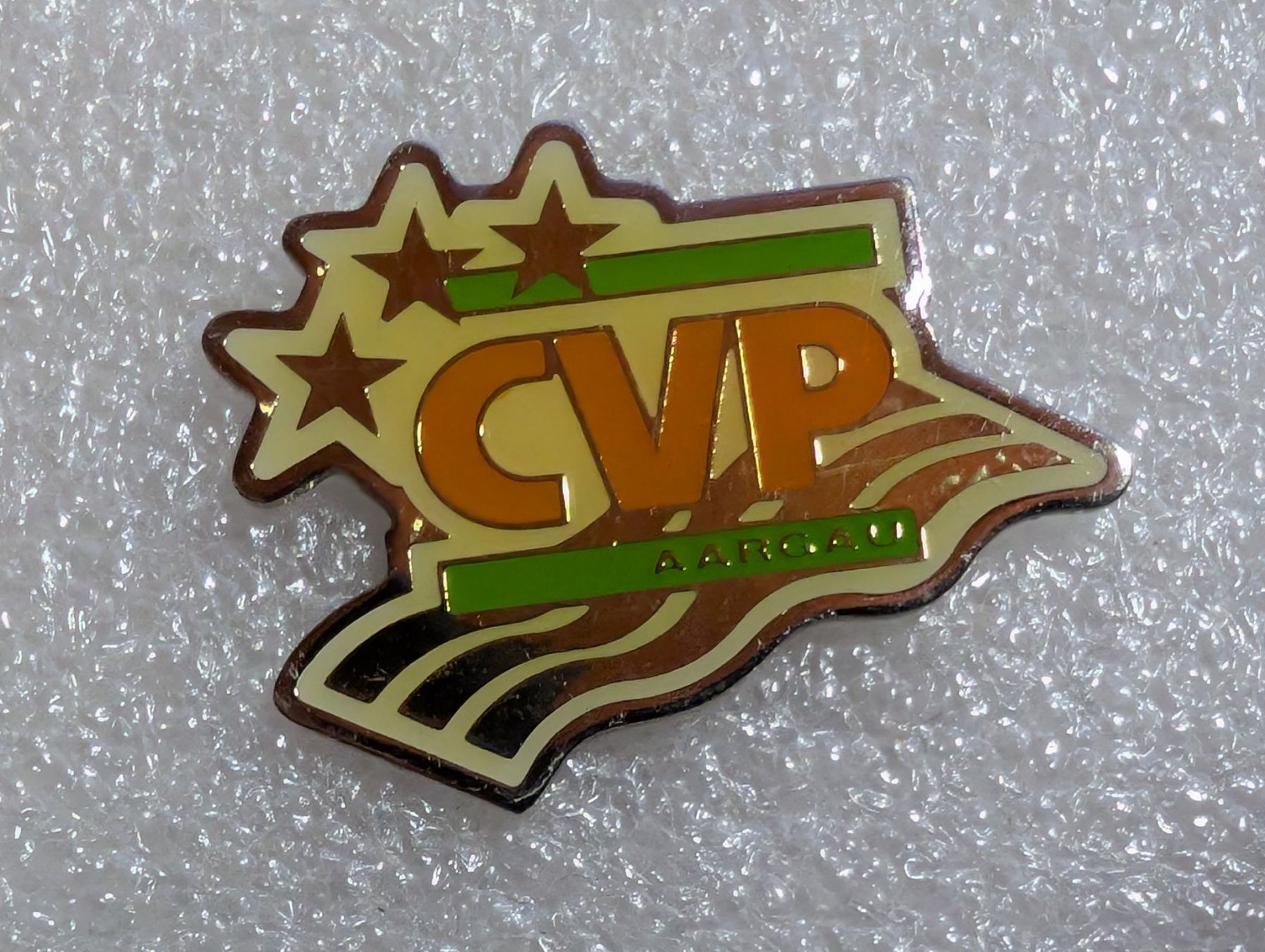Plaquettes & Badges: Ansteckpin 263: CVP – D'occasion à Oppligen par Pin-Fall-Shop