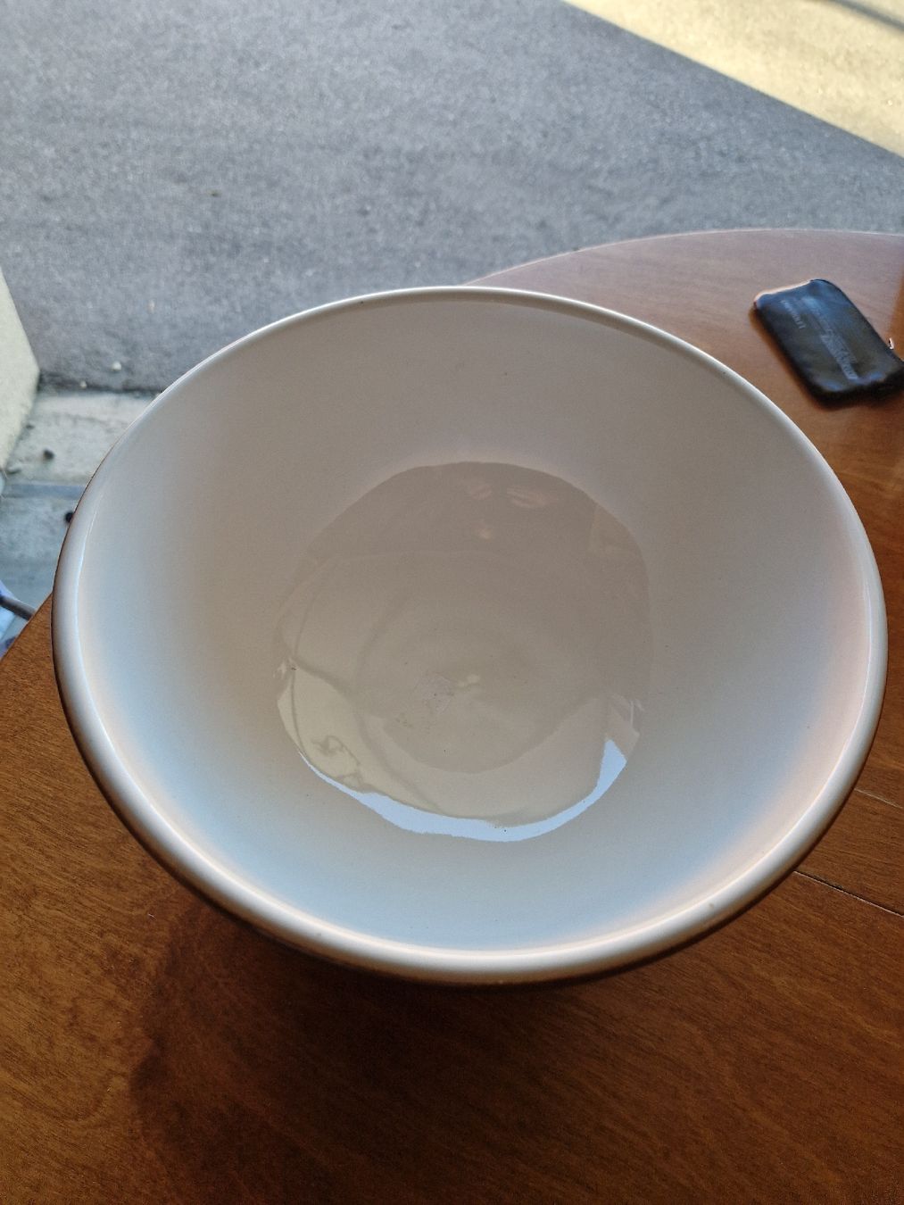 Rössler Ciotole: Teigschüssel von Rössler 28cm – Usato da Mörigen venduto da Clio111 3