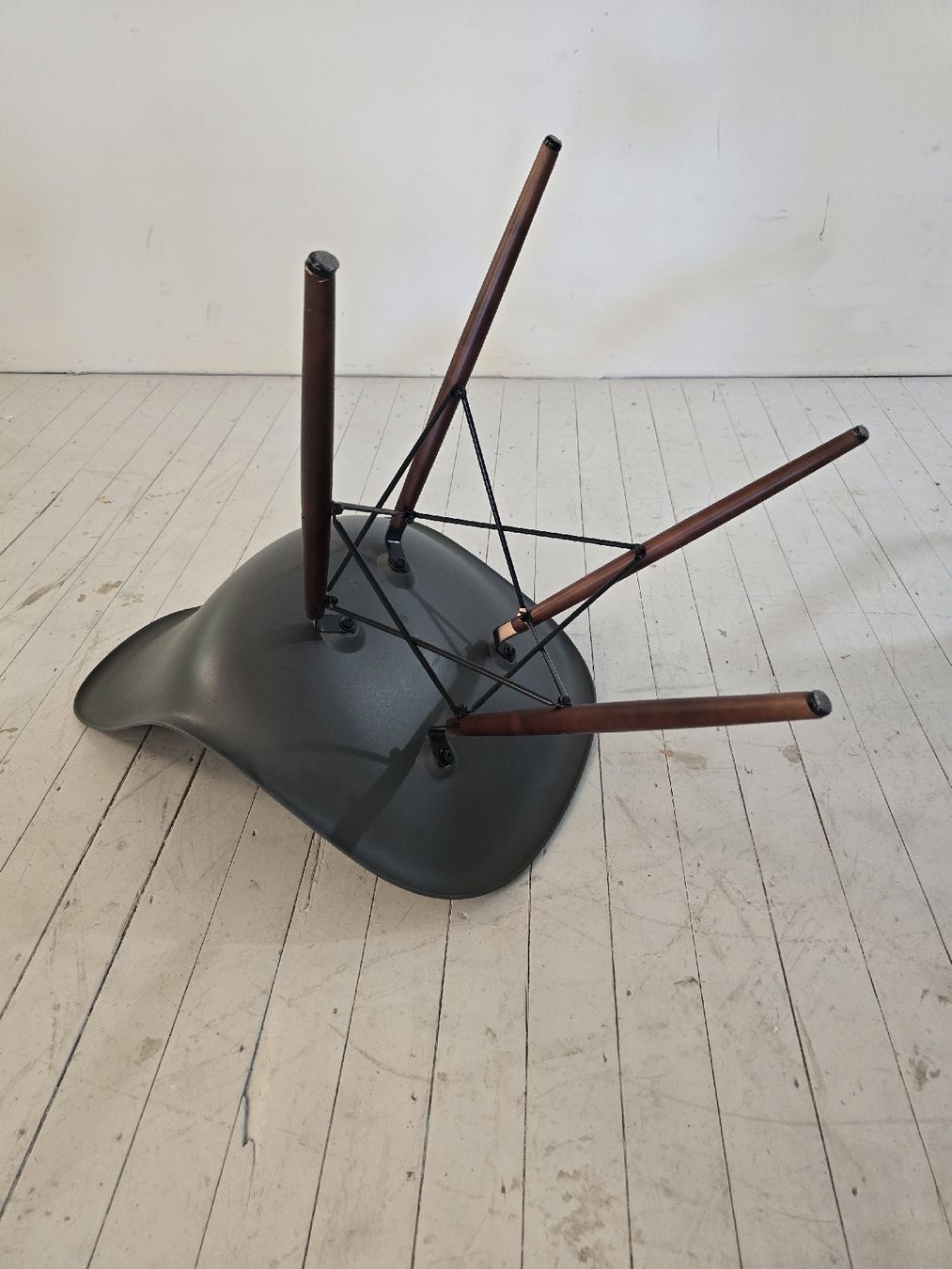 Vitra Stühle: Vitra Eames Sidechair Dowel Base orig.VITRA – Neu (gemäss Beschreibung) aus Untersiggenthal von babette0815 2