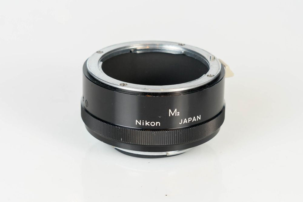 Bague Macro Nikon M2 - Tube Allonge Nikon F - Made In Japan - Occasion