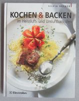 Kochen & Backen im Heissluft- & Umluftbackofen - Electrolux