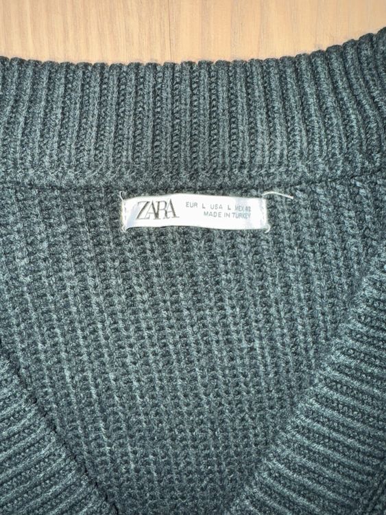 Zara Gilet & Giacche: Gilet / Strickweste - ZARA (L) – Usato da Rümlang venduto da Manuel.Huber 2
