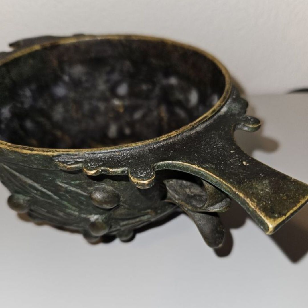 Skulpturen & Statuen: Bronce Schale Antik – Gebraucht aus Hauptwil von Schwertfisch24 4