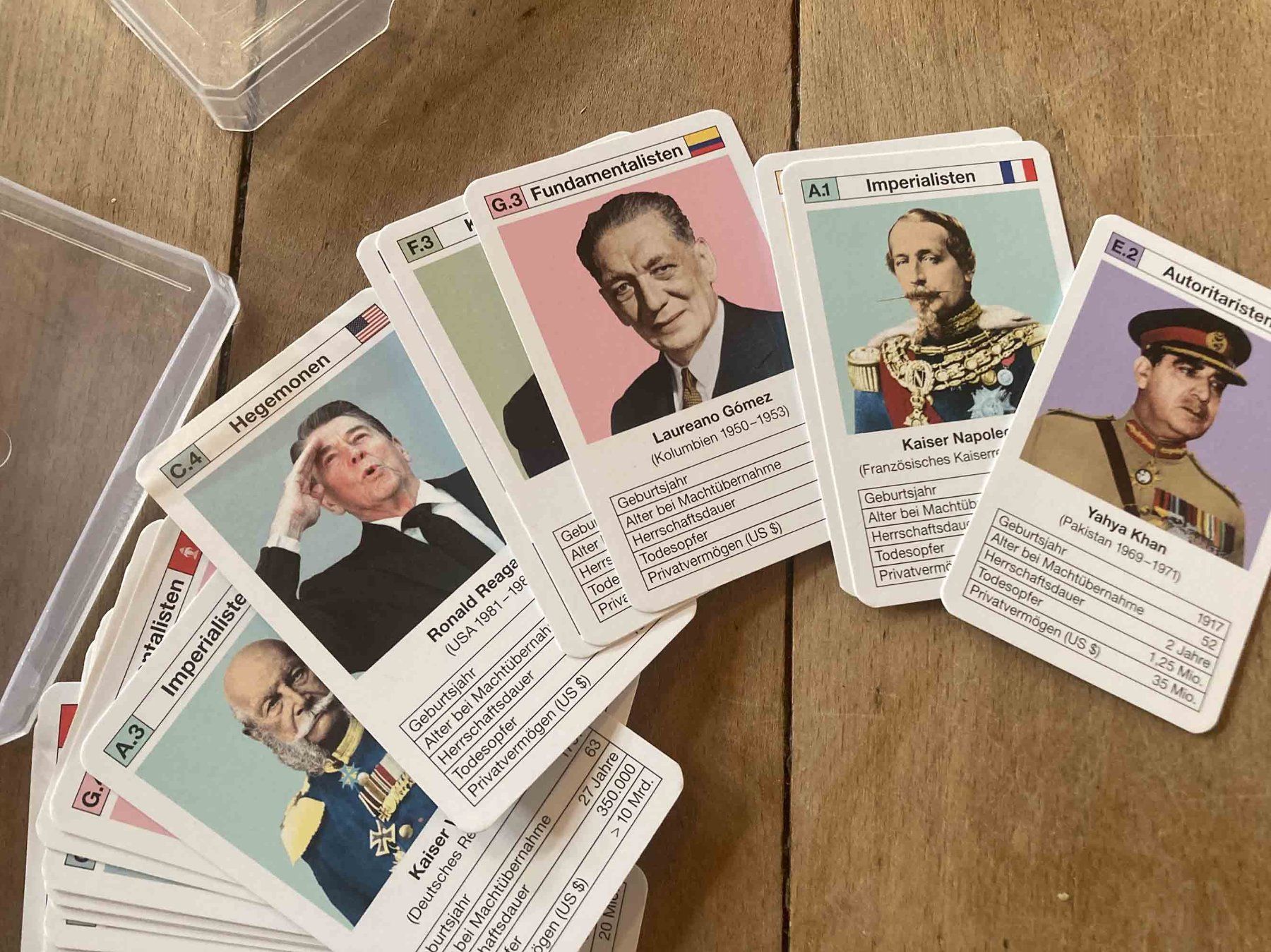 Giochi: Tyrannen Quartett 4 – Usato da Luzern venduto da Needful_Things 1