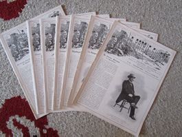 La Patrie suisse  1907     7 numéros