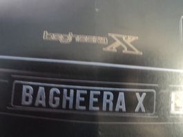 Prospekt Matra Simca Bagheera X 1978