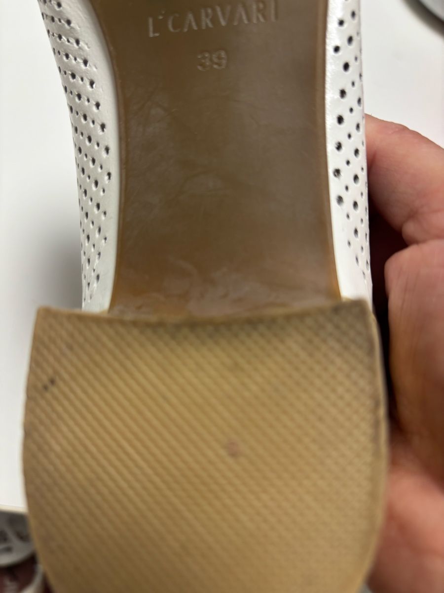 Scarpe da donna: Corvari Leder Grösse 39   – Usato da Brügg BE venduto da rah_mqh8 6