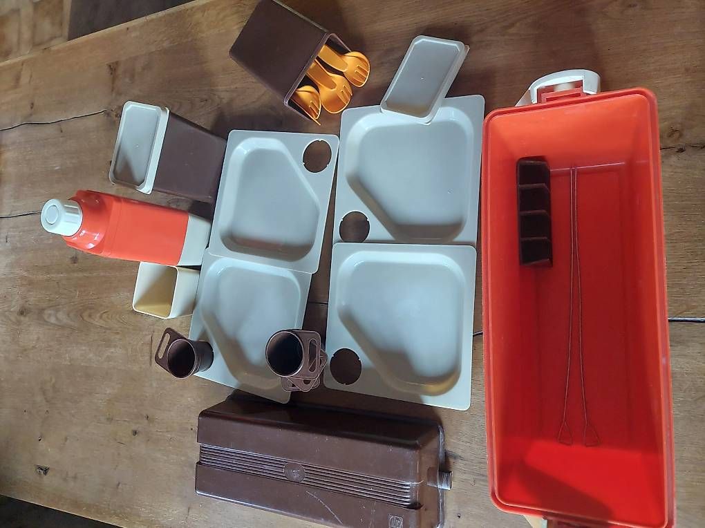 Valigie: Set valise Pic-nic vintage – Usato da Vernier venduto da mimi1963 2