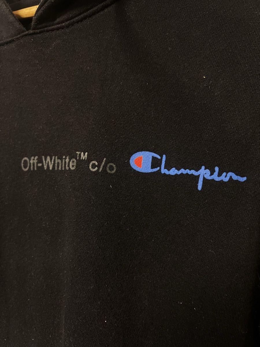 Off-White Maglioni & Felpe: Off White / Champion Hoodie – Nuovo (secondo la descrizione) da Hägglingen venduto da jes_9psg 1