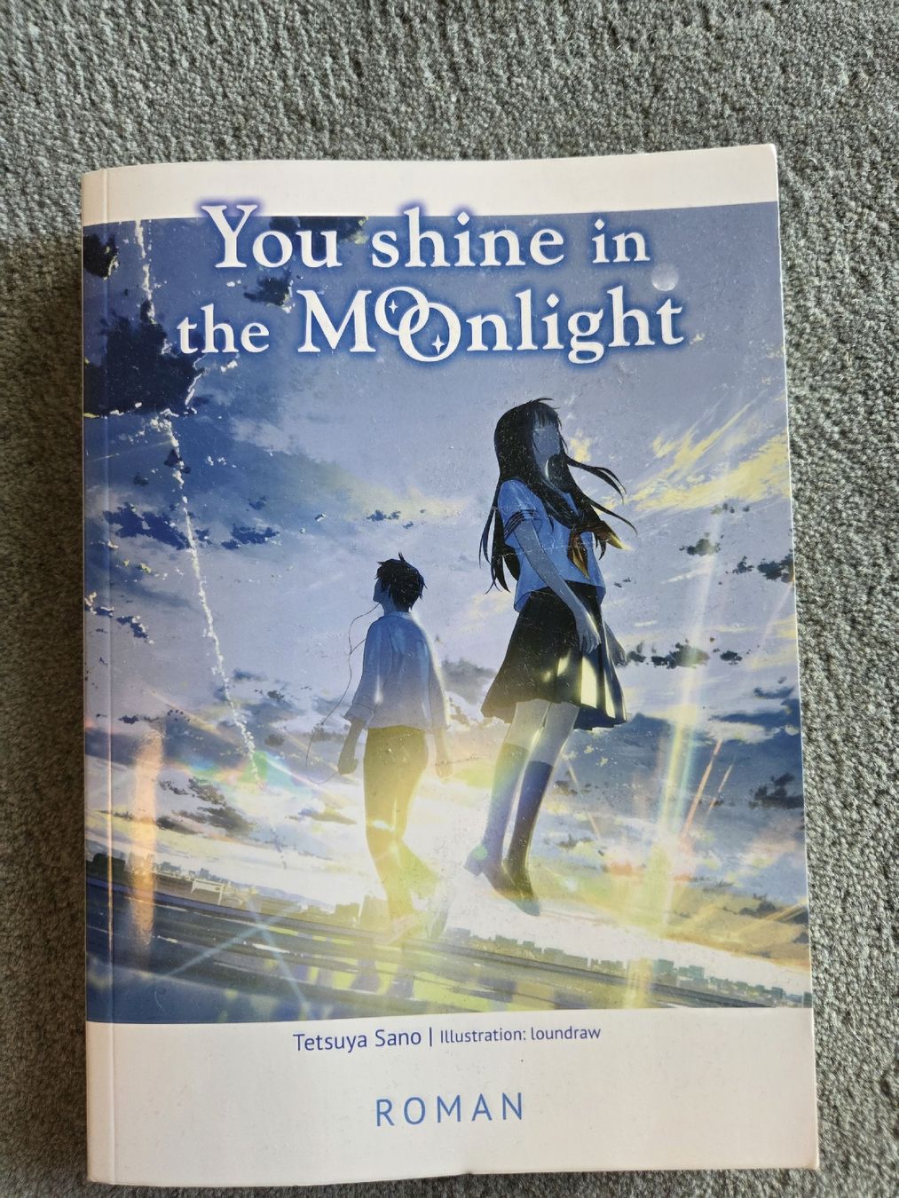 Libri: You shine in the moonlight Buch – Usato da Jona venduto da nik.rj