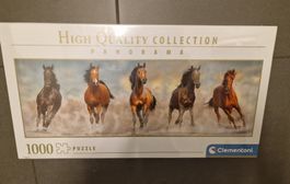 Clemontoni Jigsaw Puzzle 1000 pieces Pferde/Horses