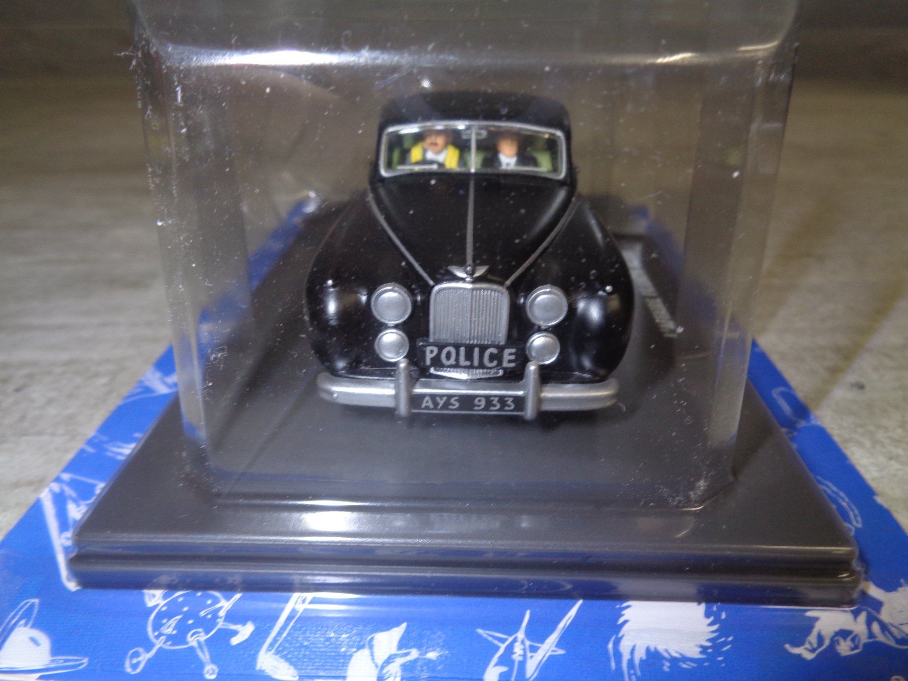 Modellini d'auto: Hachette 1:43 Blake et Mortimer Police – Nuovo e nell'imballaggio originale da Reconvilier venduto da rallycar 3