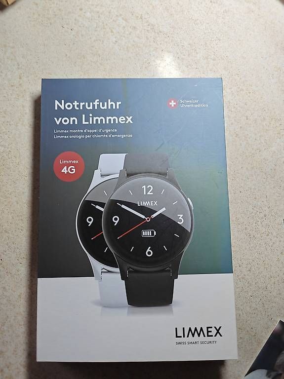 Smart Smartwatch: Limmex Notrufuhr 4G – Usato da Luterbach venduto da Fighterlord