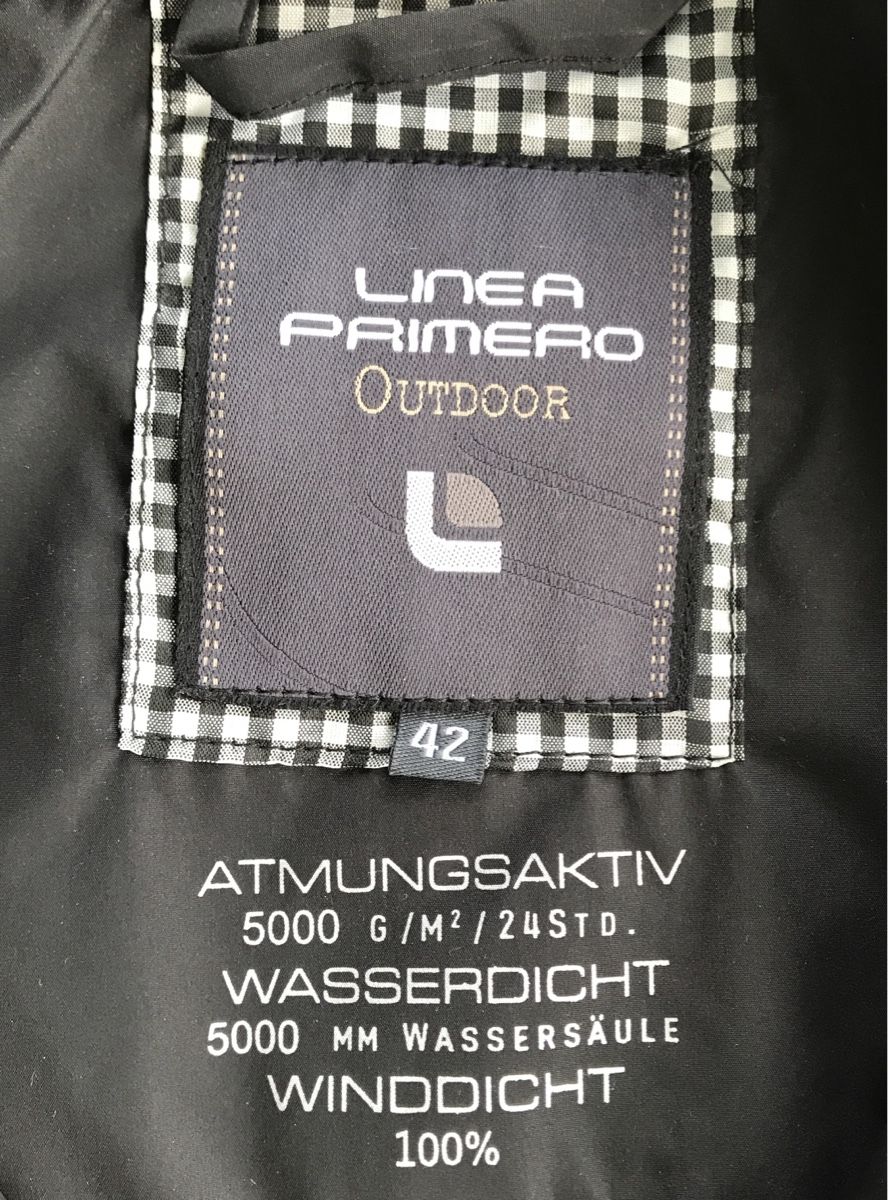 Jacken: LINEA PRIMERO SOFTSHELLJACKE, SCHWARZ, GR. 42 – Neu (gemäss Beschreibung) aus Ebnat-Kappel von Molton 5
