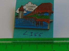 1 Kappelenbrücke Luzern Pin (L355)