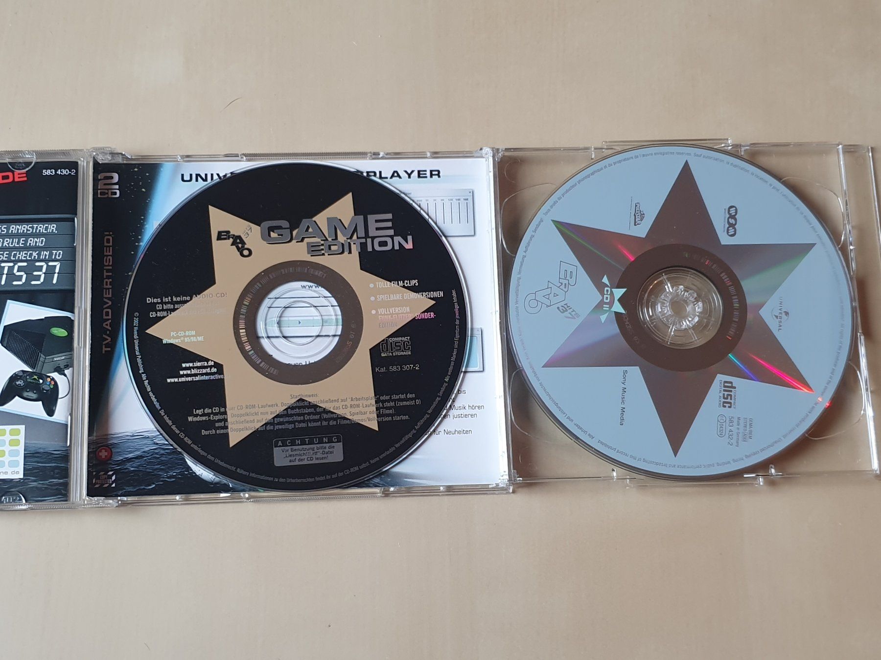 CDs: Bravo Hits 37 Game Edition – D'occasion à Stansstad par collectorsshop 3