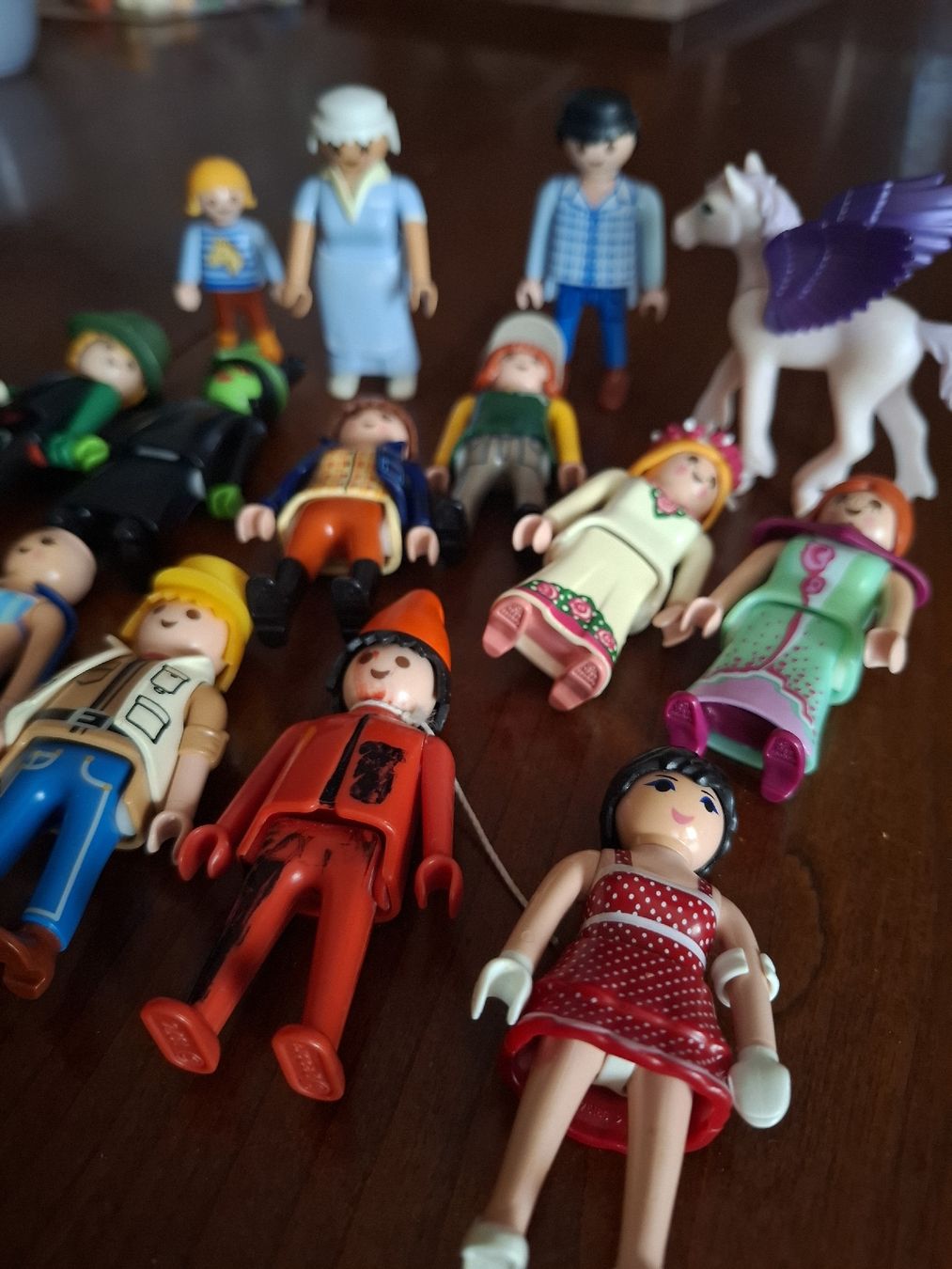 Playmobil Giocattoli: Lotto di personaggi Playmobil – Usato da Viganello venduto da sor_dcq8 1