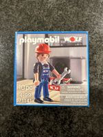 Playmobil Handwerkerin Wolf 71141 Sonderfigur Sammler
