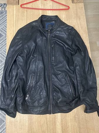 Stones Lederjacke