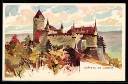 AK Lucens, Chateau